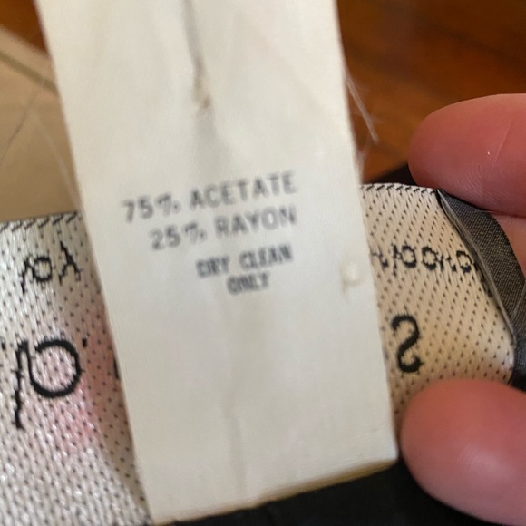 Vintage one shoulder cocktail dress - Picture 7 of 8